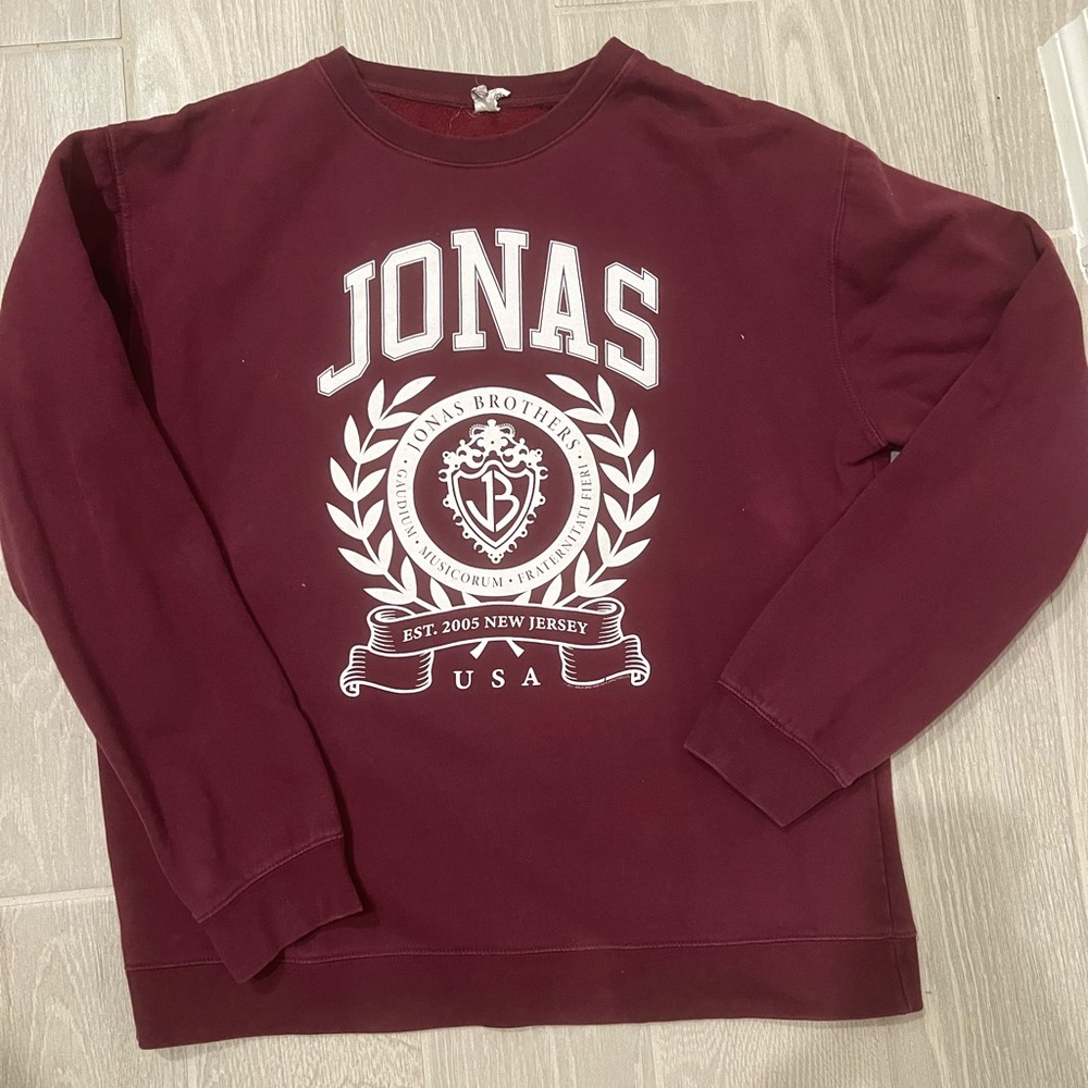 Jonas Brothers Crewneck